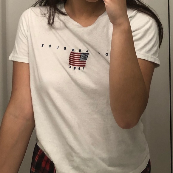 SOLD** Brandy Mel Jamie 1984 LA Embroidery Top - Picture 4 of 4